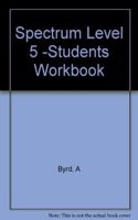 Spectrum Level 5 -Students Workbook