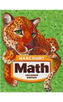 Harcourt Math, Grade 5, Arkansas Edition