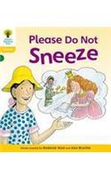 Oxford Reading Tree: Level 5: Floppy's Phonics Fiction: Please Do Not Sneeze