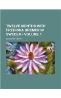 Twelve Months with Fredrika Bremer in Sweden (Volume 1)