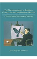 Macroeconomics of Imperfect Competition and Nonclearing Markets