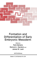 Formation and Differentiation of Early Embryonic Mesoderm