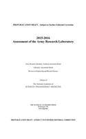 2015-2016 Assessment of the Army Research Laboratory