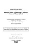 Gaseous Carbon Waste Streams Utilization: Status and Research Needs