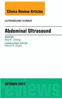 Abdominal Ultrasound, an Issue of Ultrasound Clinics