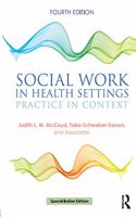SOCIAL WORK IN HEALTH SETTINGS