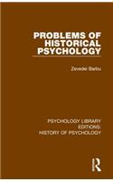 Problems of Historical Psychology