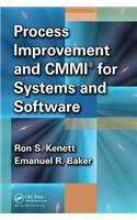 Process Improvement and CMMI for Systems and Software