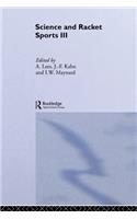 Science and Racket Sports III