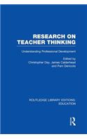 Research on Teacher Thinking
