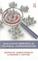 Qualitative Research in Technical Communication