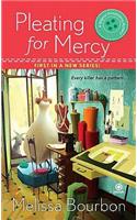 Pleating for Mercy: A Magical Dressmaking Mystery(1 A Dressmaker's Mystery)