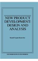 New Product Development: Design and Analysis