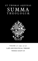 Summa Theologiae: Volume 28, Law and Political Theory