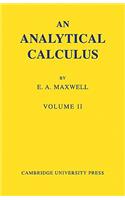 Analytical Calculus