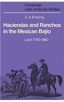 Haciendas and Ranchos in the Mexican Bajío