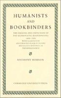 Humanists and Bookbinders