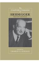 Cambridge Companion to Heidegger