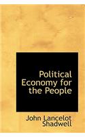 Political Economy for the People