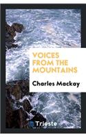 Voices from the Mountains [verse].