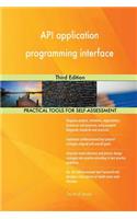 API application programming interface Third Edition