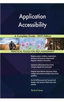 Application Accessibility A Complete Guide - 2019 Edition