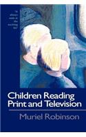 Children Reading Print and Television Narrative