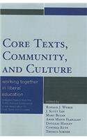 Core Texts, Community, and Culture