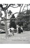 The Lansdowne Era