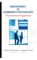 Employment in Community Psychology