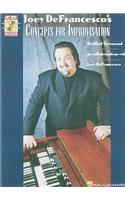 Joey DeFrancesco's Concepts for Improvisation