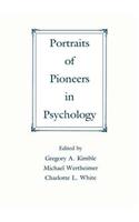 Portraits of Pioneers in Psychology