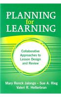 Planning for Learning