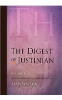 The Digest of Justinian, Volume 4