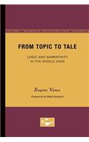 From Topic to Tale