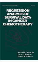 Regression Analysis of Survival Data in Cancer Chemotherapy