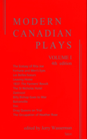 Modern Canadian Plays: (Volume 1, 4th Edition)