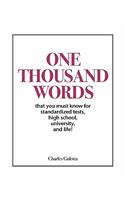 One Thousand Words