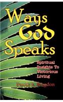 Ways God Speaks