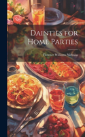 Dainties for Home Parties