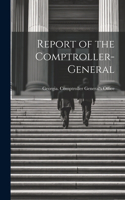 Report of the Comptroller-General