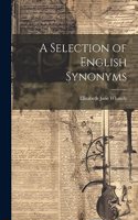 Selection of English Synonyms