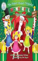 Wonderful Christmas: The Super-Duper Triplets(The Super-Duper Triplets)