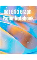 Dot Grid Graph Paper Notebook: For Bullet Journaling, Illustration, Prototyping, Calligraphy, Sketching, and Note-Taking