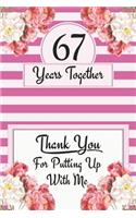 67th Anniversary Journal