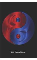 Plan On It 2020 Weekly Calendar Planner - Yin and Yang