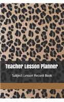 Teacher Lesson Planner