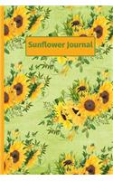 Sunflower Journal