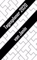 Tagesplaner 2020 von Janin