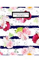 Science Student Lab Notebook